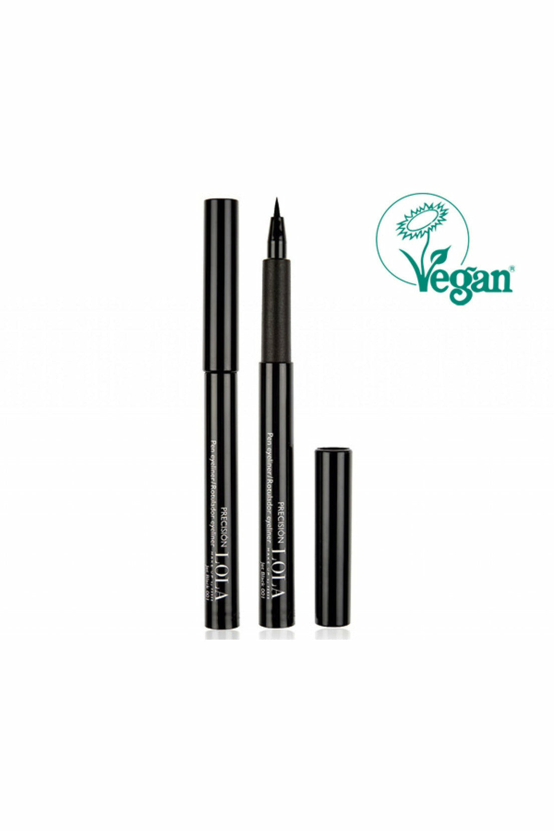 Ultra Slim Pen Eyeliner - Deep black 5060314921670