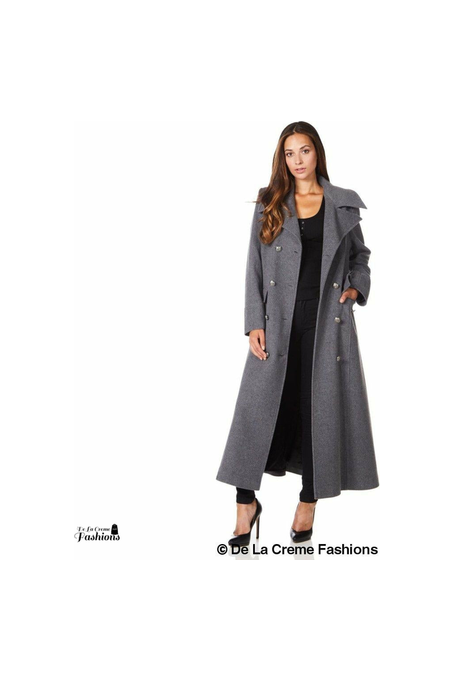 Maxi coat womens deals