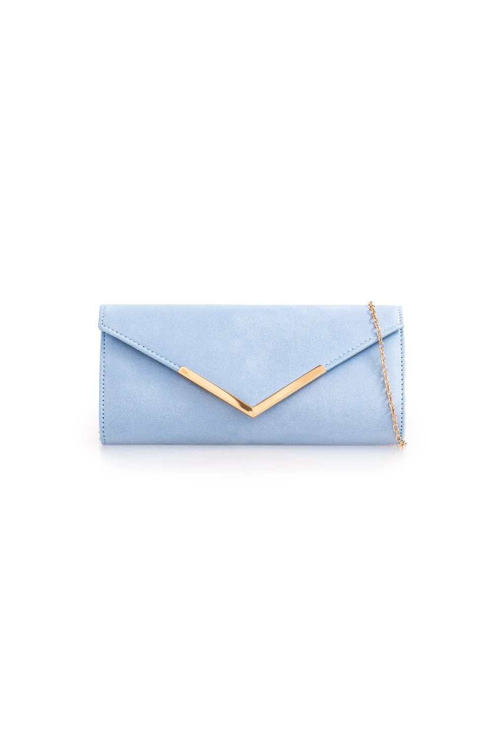 Serenity Suede Envelope Clutch Bag ALL2435