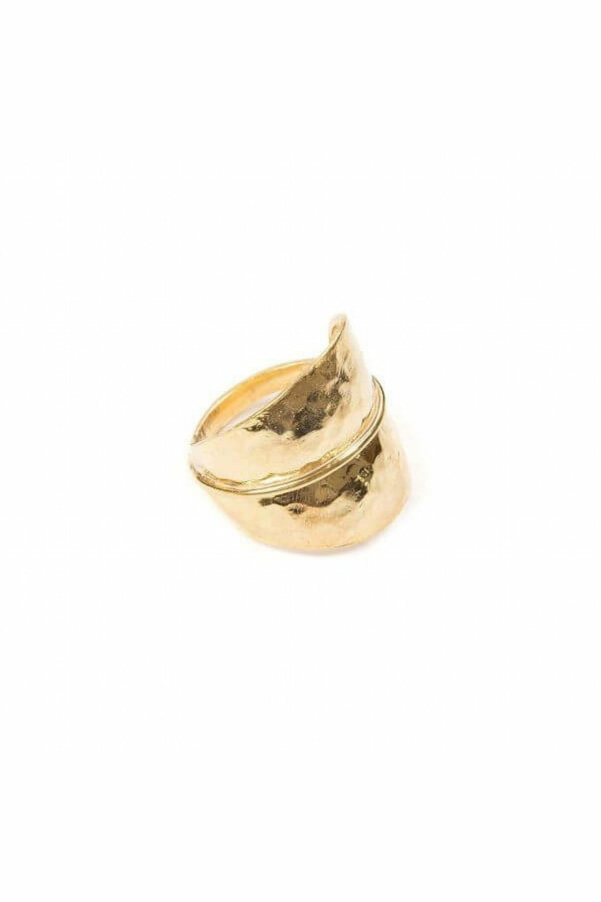 Forest Leaf Ring - Gold JTL5001-FLR-GOLD