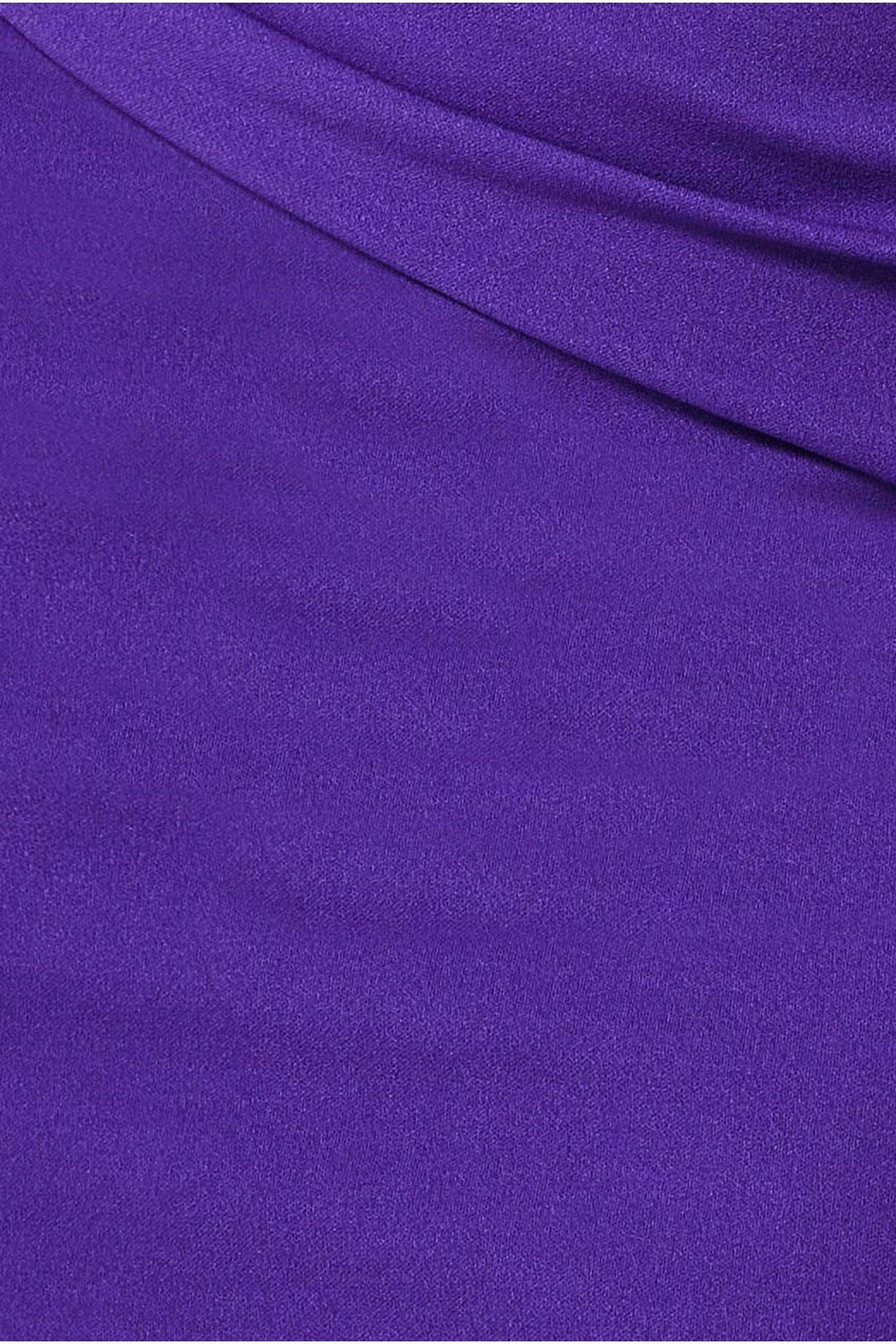 Bardot Pleated Midi Dress - Purple DR1092AC