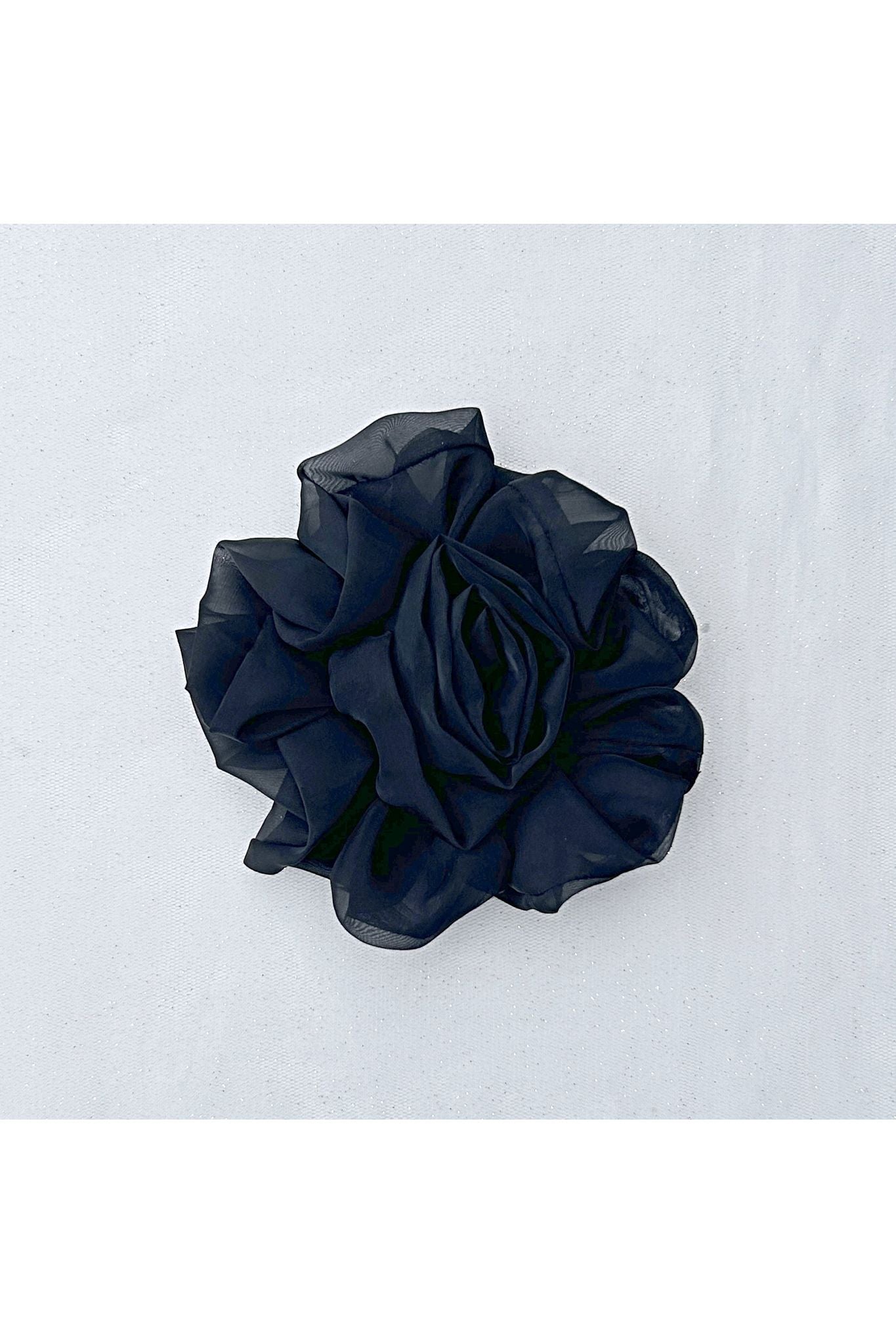 Black Corsage Rose Hair Clip Flower Hair Clip Flower Pin 5060801177894