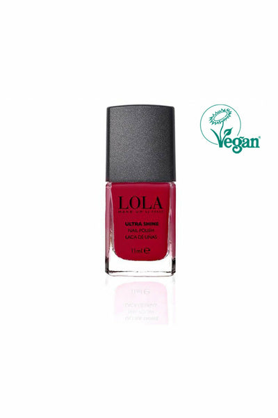 Plum puddling - #10 Free Formula Ultrashine Nail Polish by Lola Make up