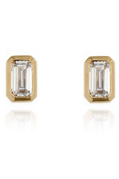 Elin Earrings 18ct Gold Plated 413272G322