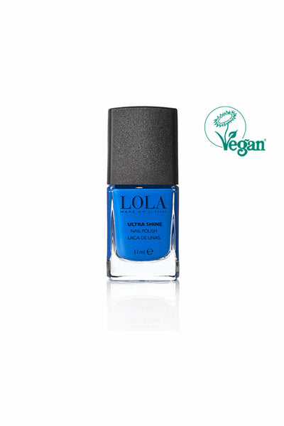 Malibu Blue - #10 Free Formula Ultrashine Nail Polish by Lola Make up