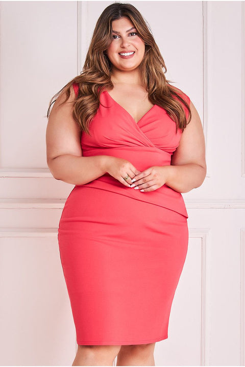 Lindsey Duster - Peach Coral  Plus size outfits, Plus size fashion, Style
