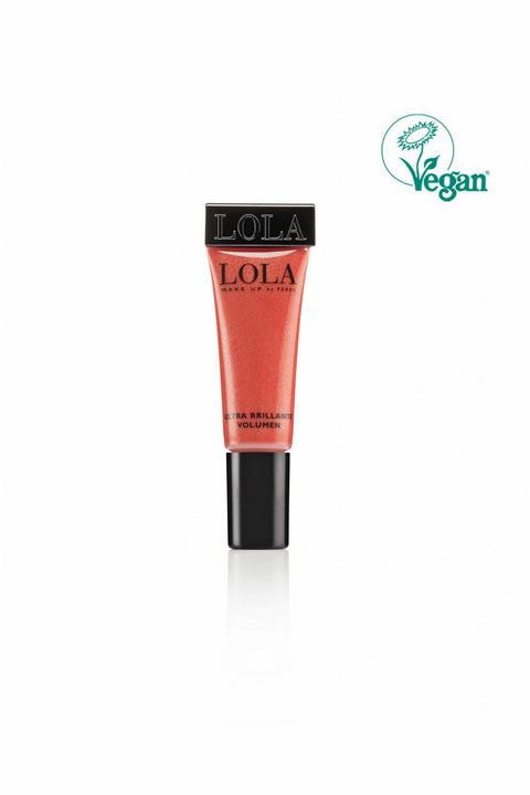 Lola Make up Ultra High Shine Lip Gloss - Sunset  sparkle