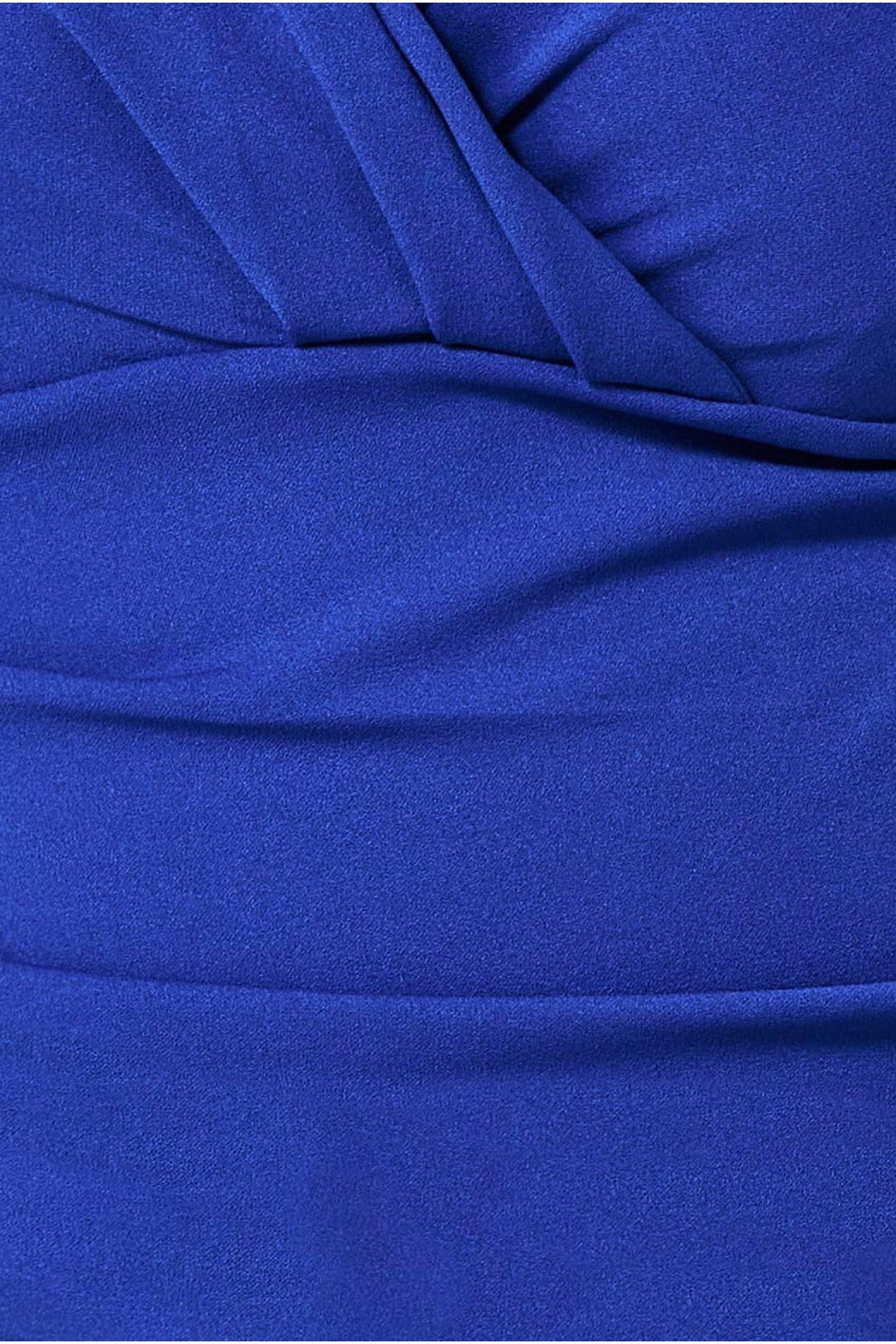 Bardot Scuba Jumpsuit - Royal Blue TR113P