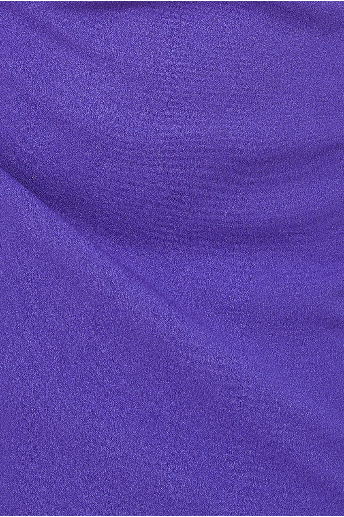 One Shoulder Scuba Maxi - Purple DR3653