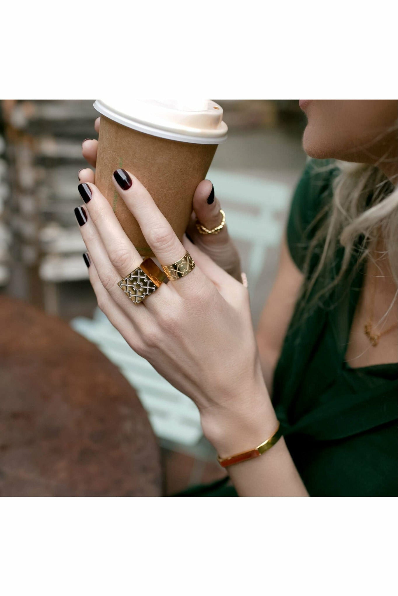 Pure Logo Ring - GOLD JTL4027-PJT-GOLD