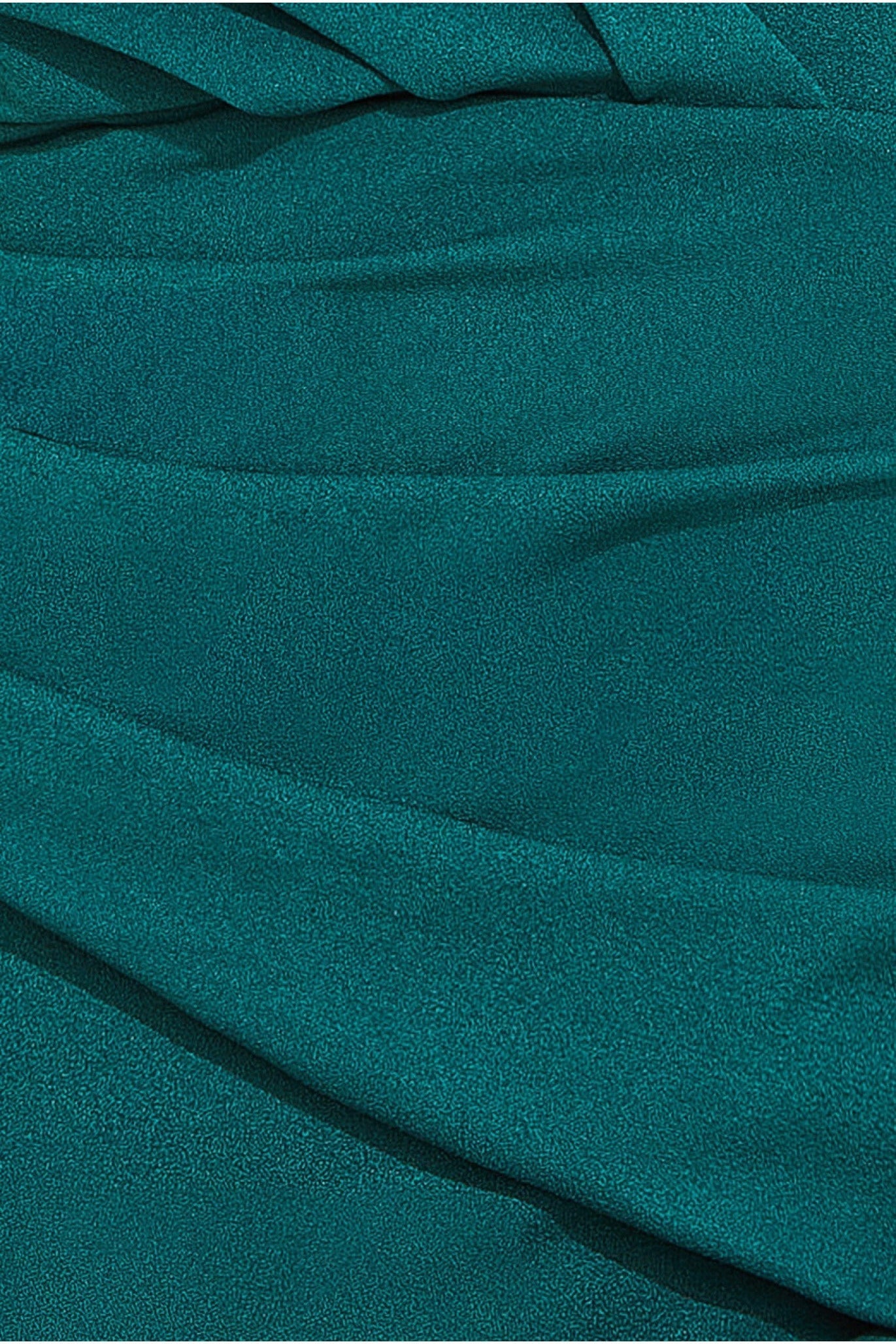Bardot Pleated Maxi Dress - Emerald Green DR1092