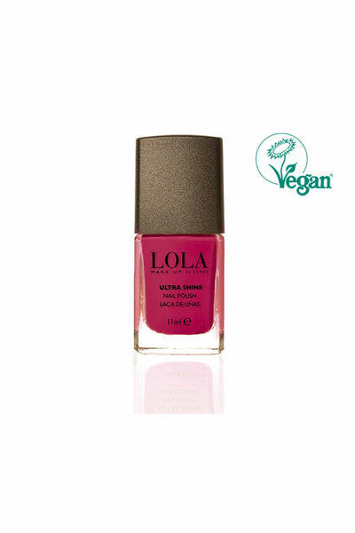 Berrilicious - #10 Free Formula Ultrashine Nail Polish by Lola Make up