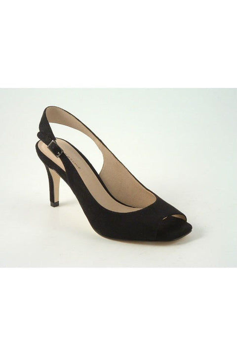 Mercy Peep Toe Sling Back Court Shoes FEE100