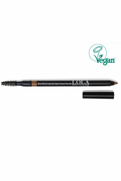 Brown - Pomade Eyebrow Pencil - Medium Brown by Lola Make up