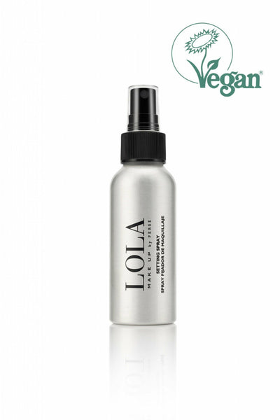 Colourless - 2 in 1 Make Up Fixing Set up Spray by Lola Make up