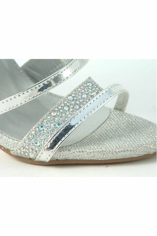 Ginny Divine Diamante Caged Strap Sandals PD119-08