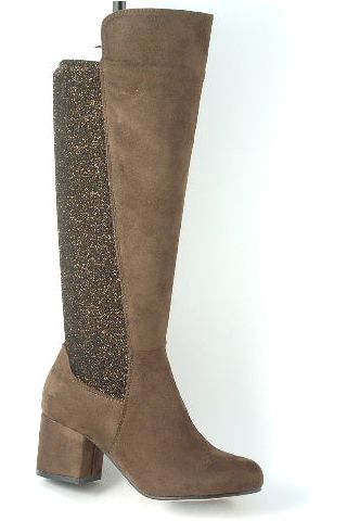 Divine 1717 Monty Metallic Panel Tall Boots Divine_Monty_1717