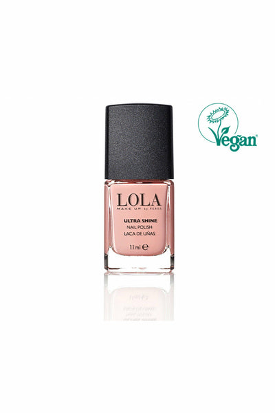 Tropical Peach - #10 Free Formula Ultrashine Nail Polish by Lola Make up