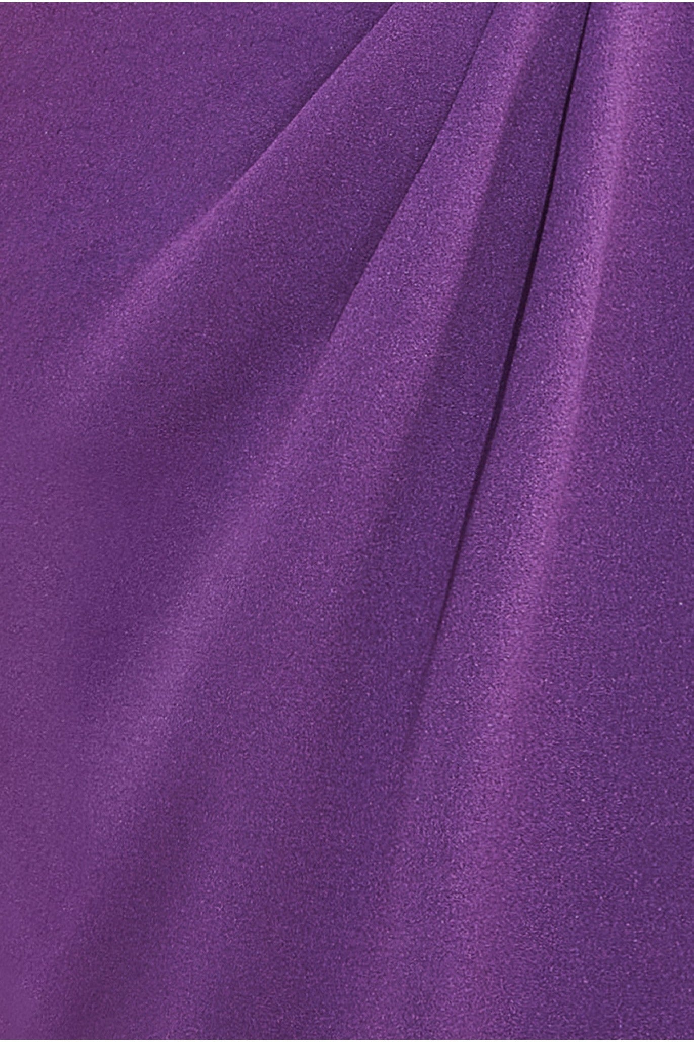 Scuba Bardot Wrap Maxi Dress - Purple DR3842