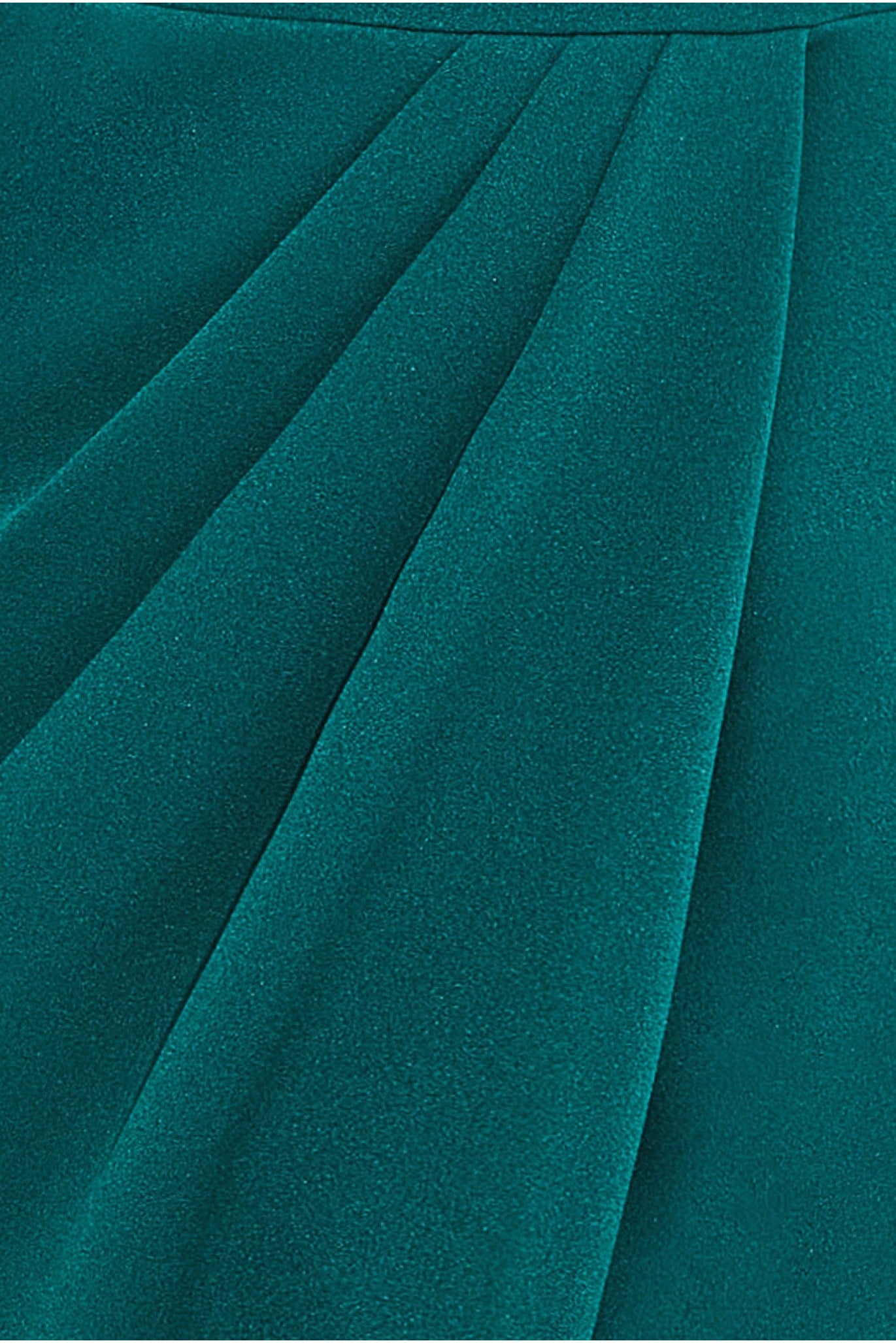 Scuba Bardot Wrap Maxi Dress - Emerald DR3842