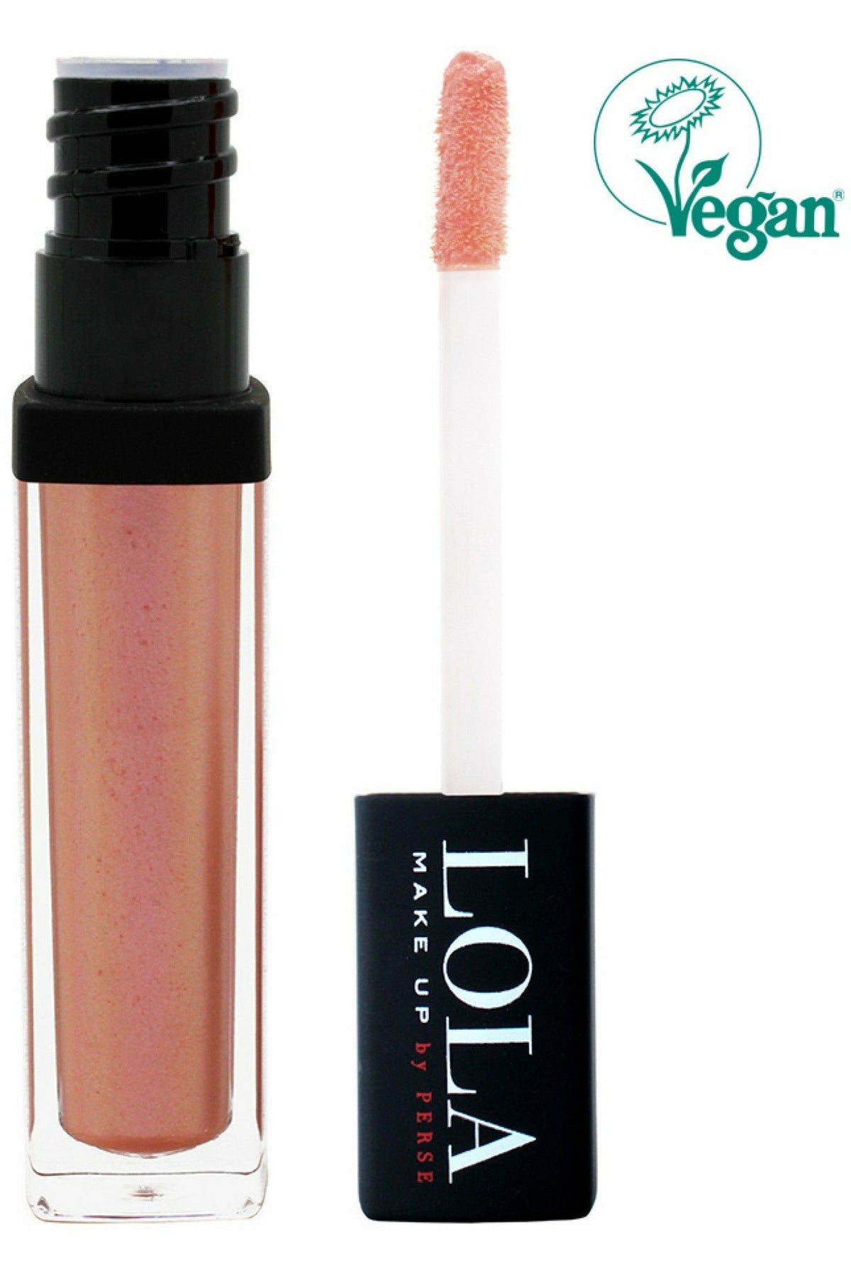 Long Lasting Intense Colour Lip Gloss - Rose shine 5060269732369