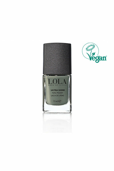 Seaweed - #10 Free Formula Ultrashine Nail Polish by Lola Make up