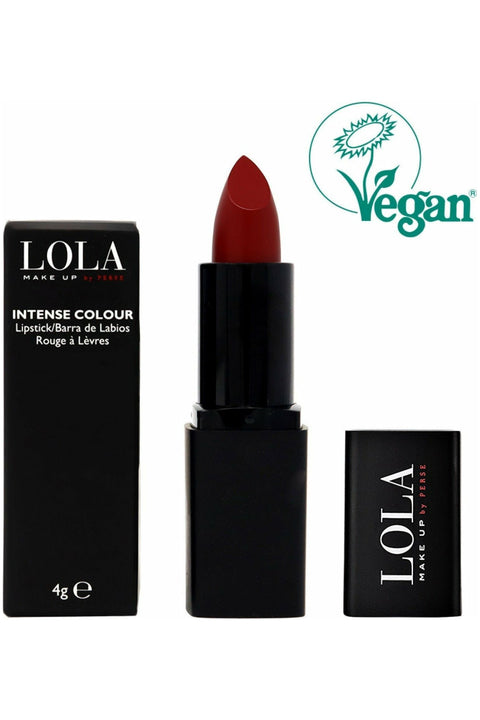 Lola Make up Intense Colour Lipstick - Suculent Plum