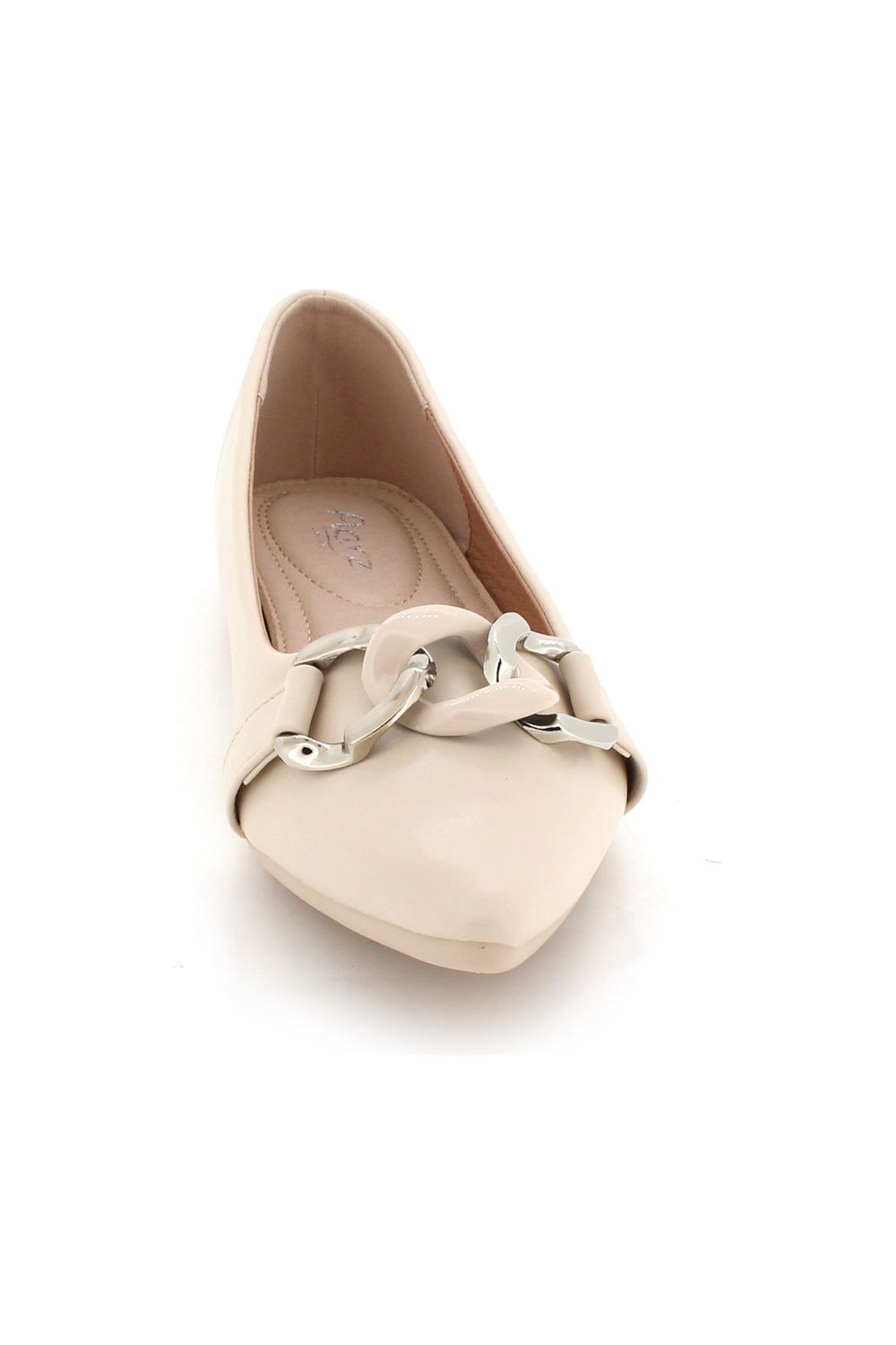 Everyday Ballerinas Essential Padded Sole Comfort Casual Pump Slip-On Pointed Toe Ballet L8008