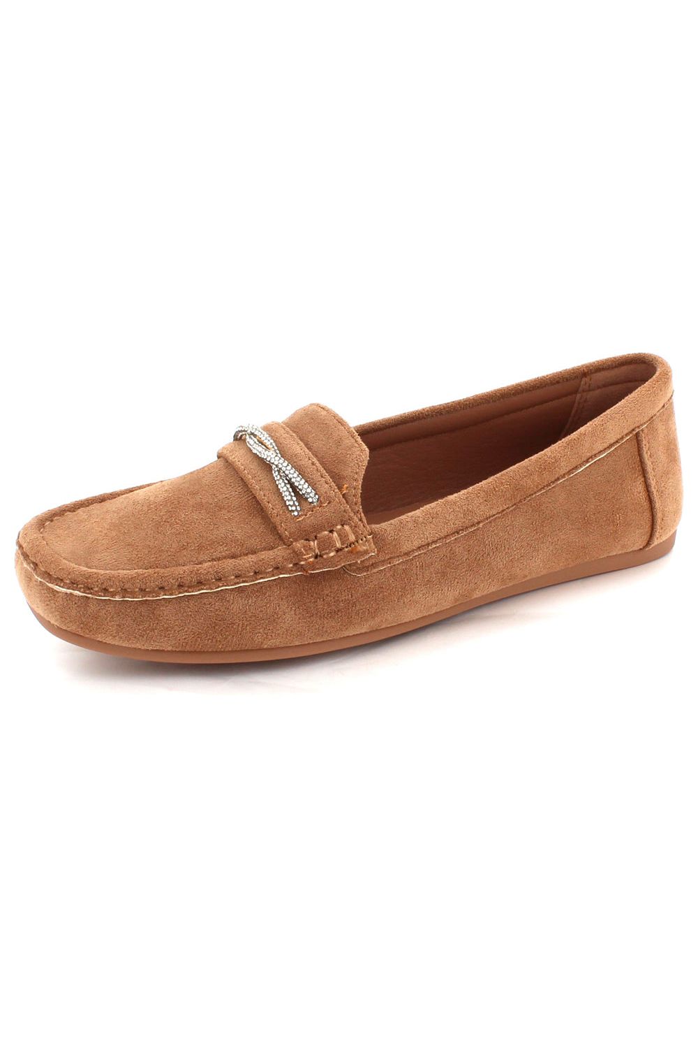 Comfort Casual Office Work Loafer Moccasins Closed Toe Flat Slip-On L8027