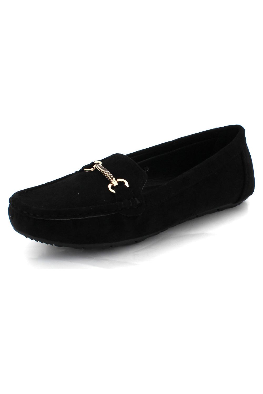 Comfort Casual Everyday Office Work Moccasins Loafer Closed Toe L8085