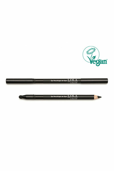 Black - Classic Pencil Eyeliner - Jet Black by Lola Make up