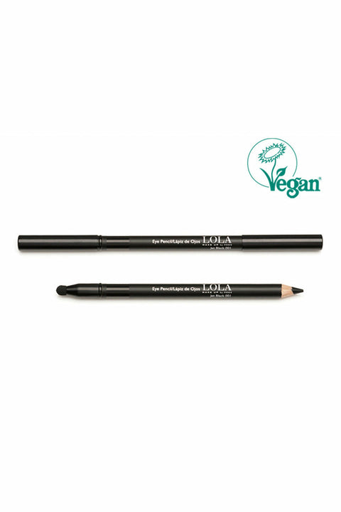 Classic Pencil Eyeliner - Jet Black by Lola Make up