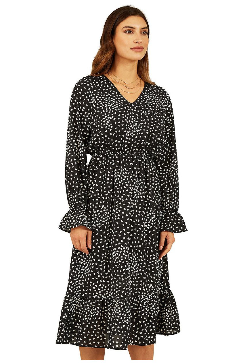 Mela london clearance polka dot dress