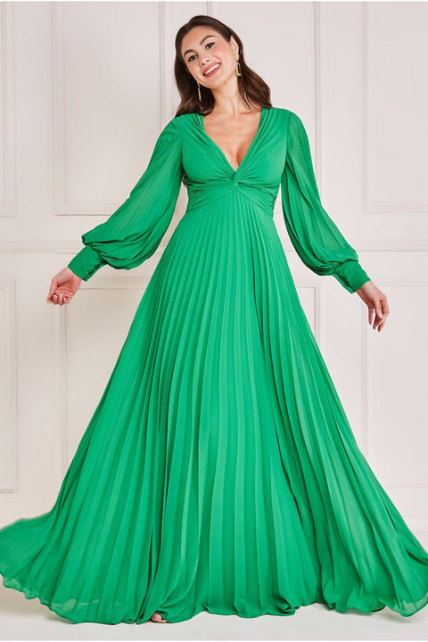 Royal green hotsell bridesmaid dresses