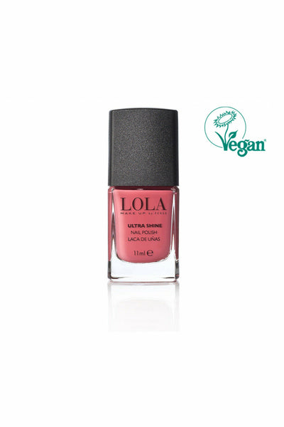 Hibiscus - #10 Free Formula Ultrashine Nail Polish by Lola Make up