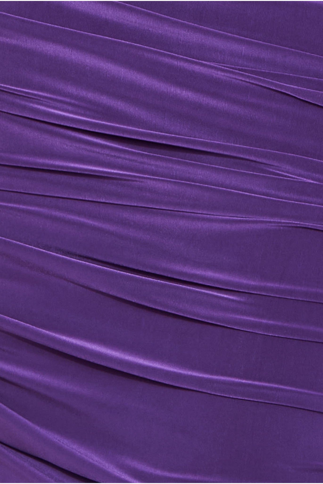 Cut Out Ruched Midi With Drawstring - Purple DR3665