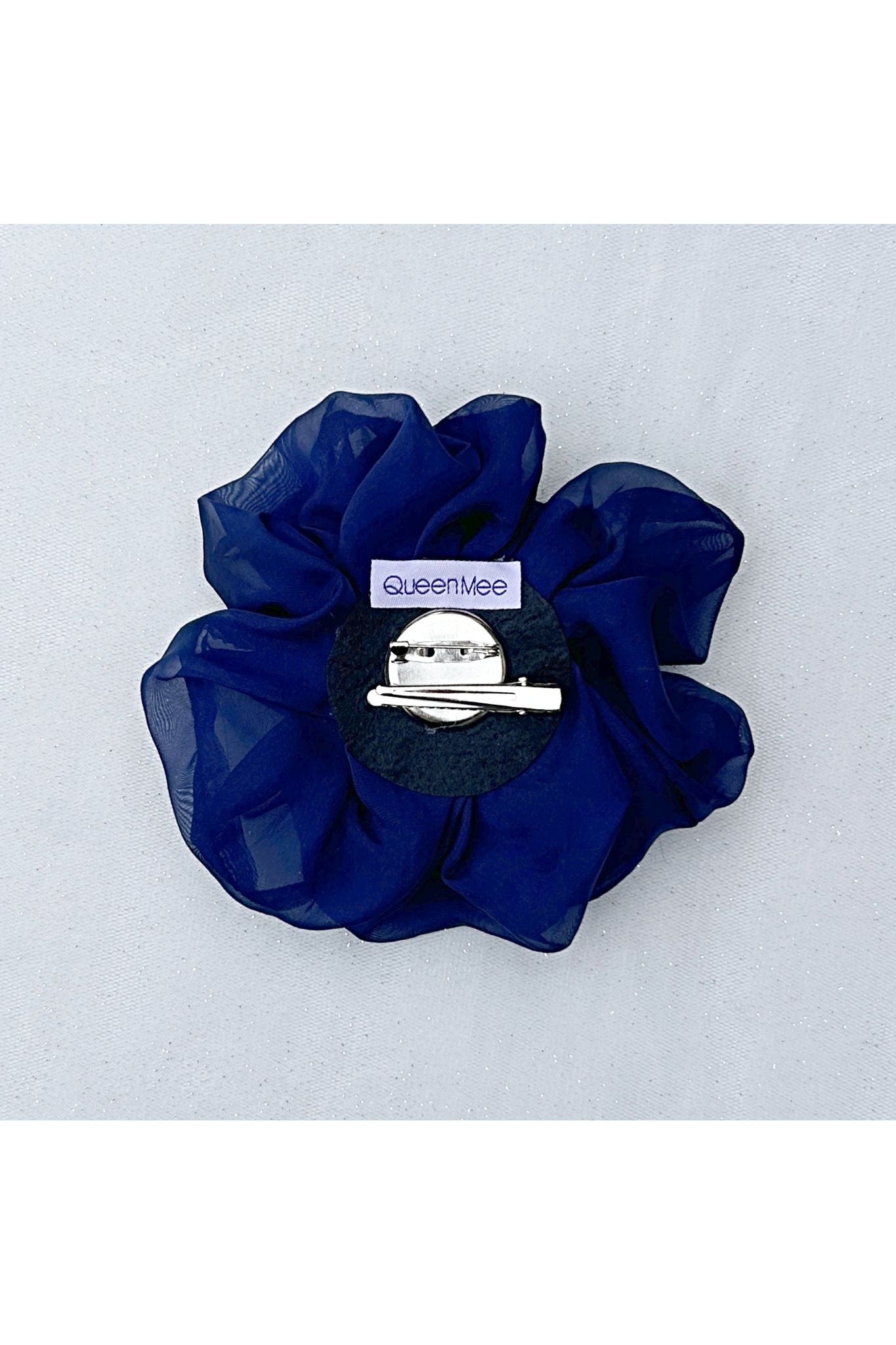 Navy Corsage Rose Hair Clip Flower Hair Clip Flower Pin 5060801177917