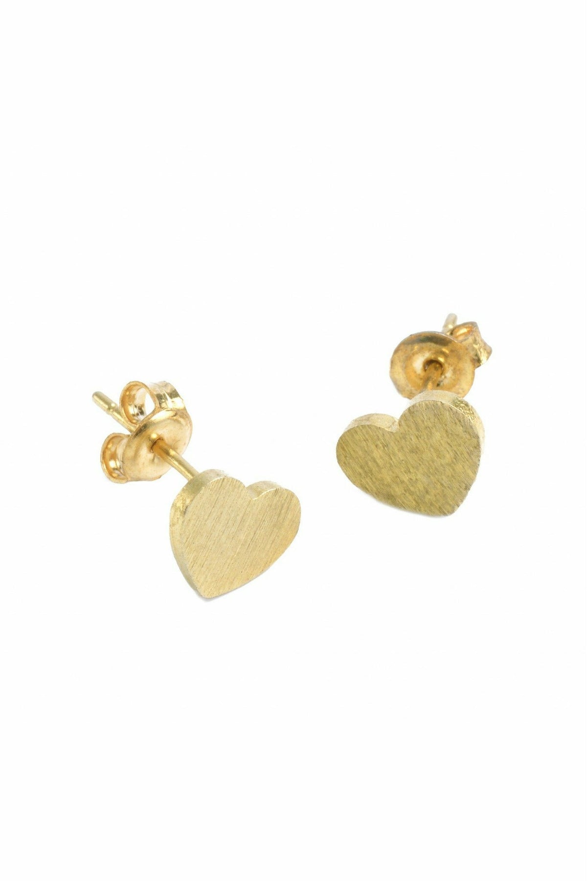 Small Heart Earring In Gold EAK08G