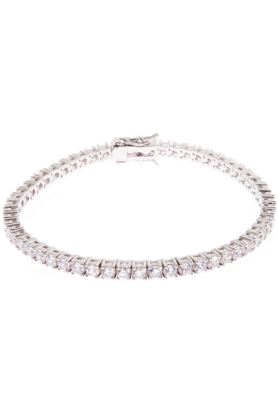 Cachet London Cachet Carla Tennis bracelet CZ Rhodium plated Goddiva
