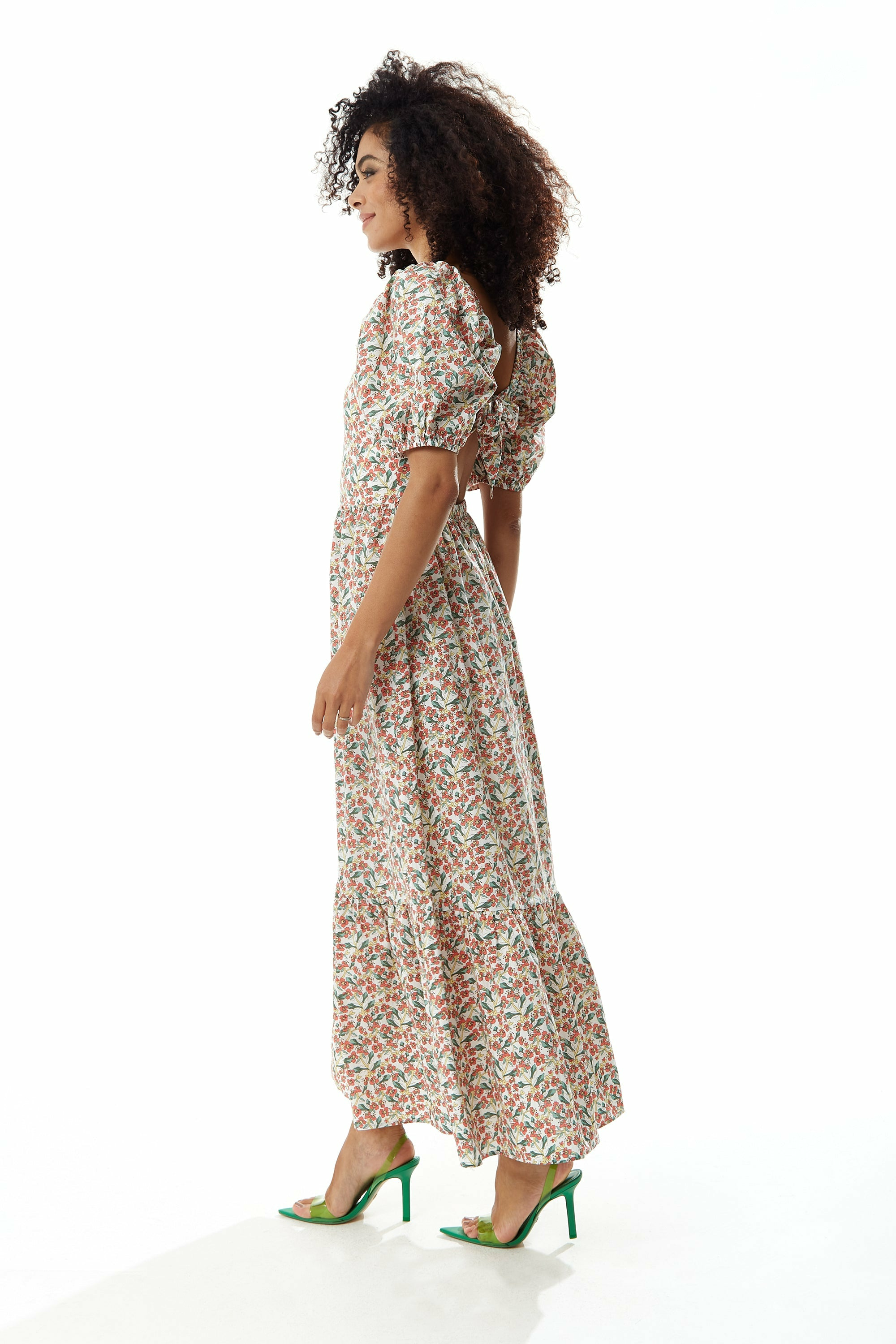 Liquorish maxi outlet dress