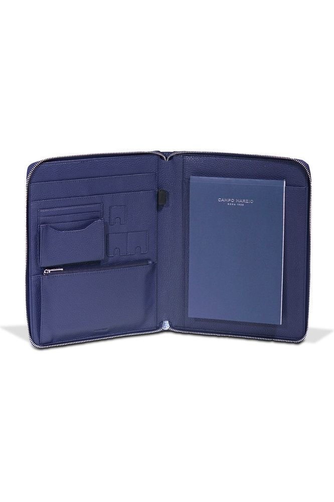Portfolio Zip A5 - Ocean Blue PER038005002