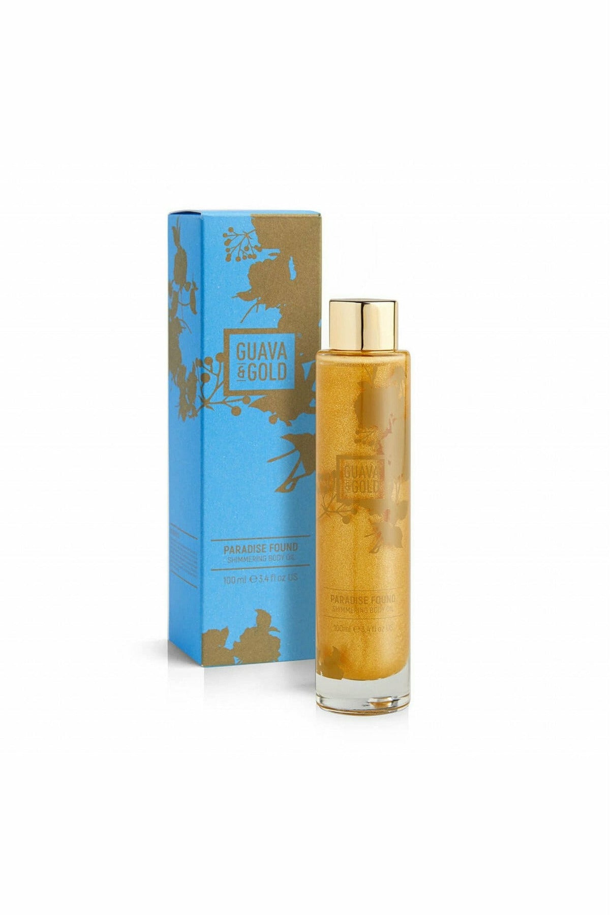 Paradise Found Shimmering Body Oil 2843430