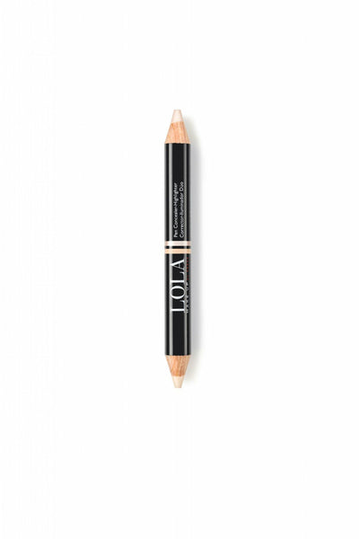 Nude - Duo Pen Concealer and Highlighter by Lola Make up