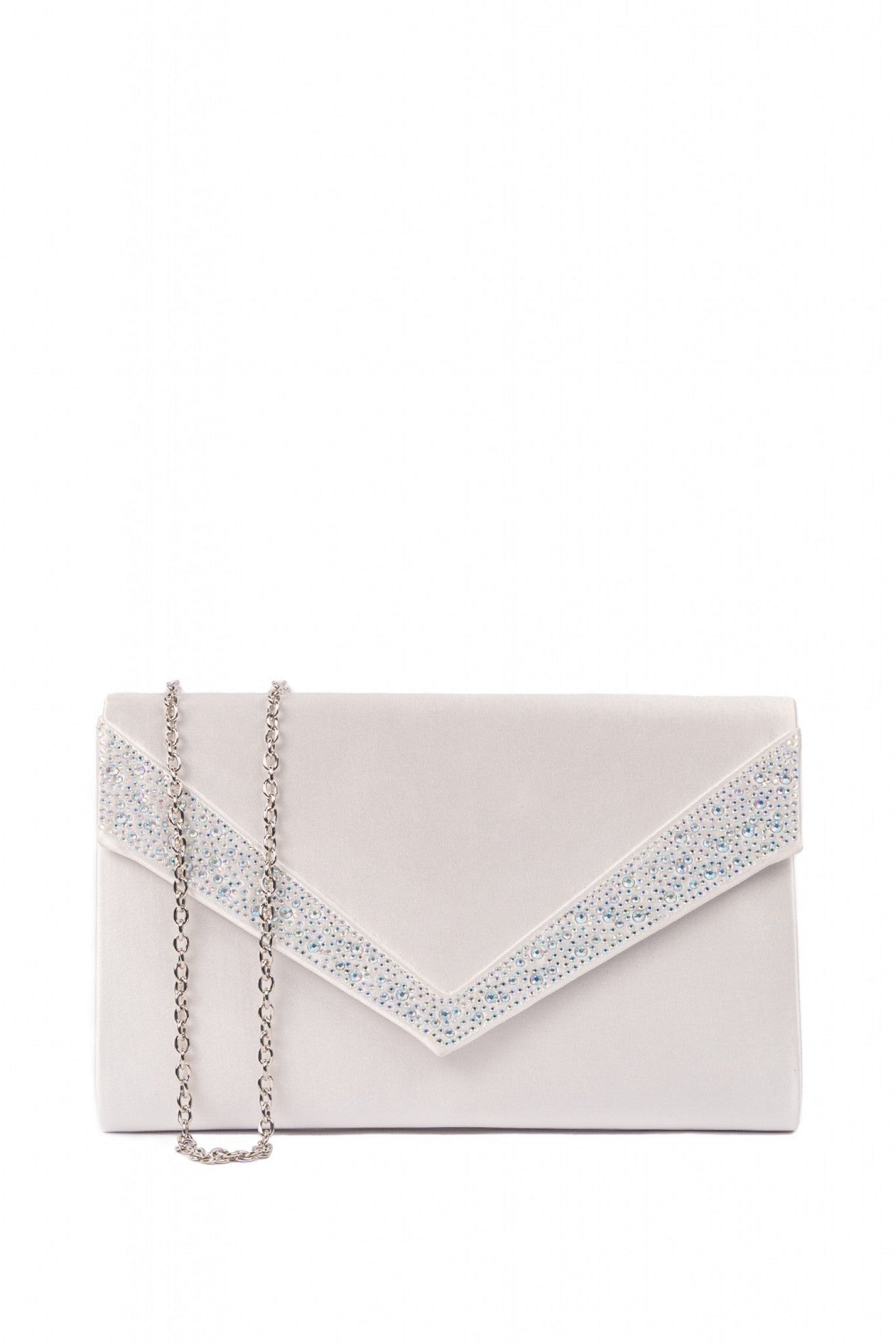 Paradox London Delaney - Satin Clutch Bag – Goddiva