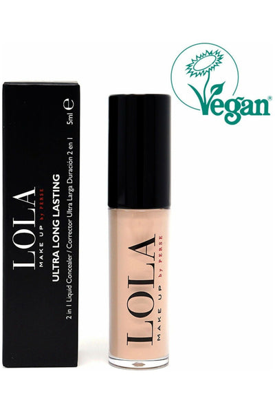 Light Creamy - Flawless Satin Ultra Long Last 2 In 1 Concealer by Lola Make up