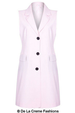 De La Creme Fashions Spring Summer Hip Length Blazer Coat