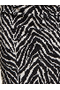 Brushed Knit Mono Zebra Print Midi Dress With Front Slit C21-LIQ23AW076ZE