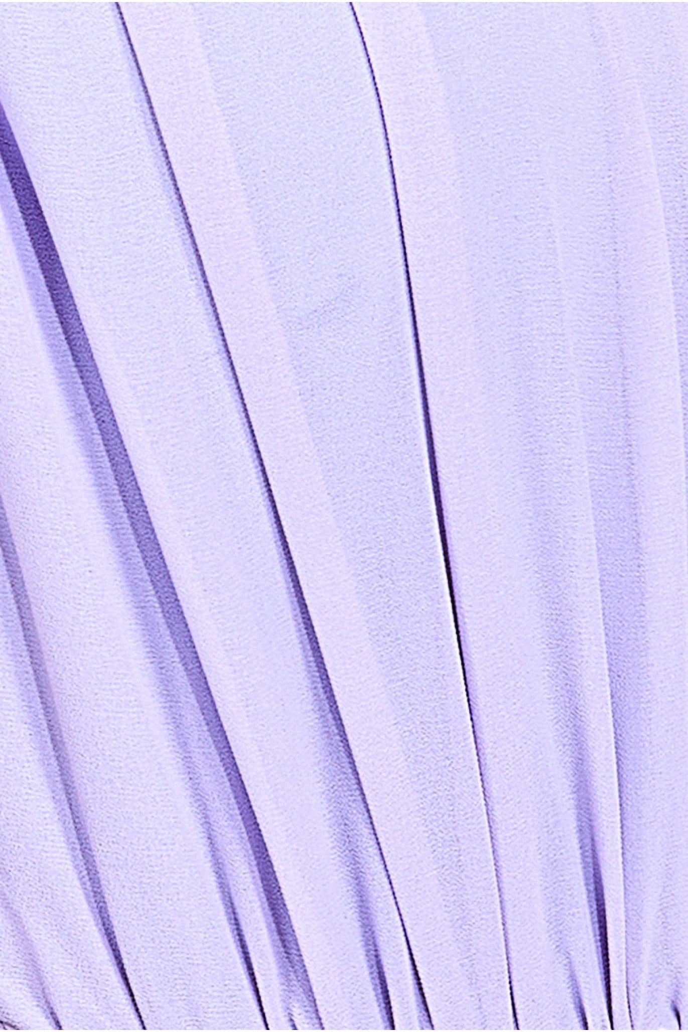 Chiffon Maxi With Embellished Belt - Lilac DR3472