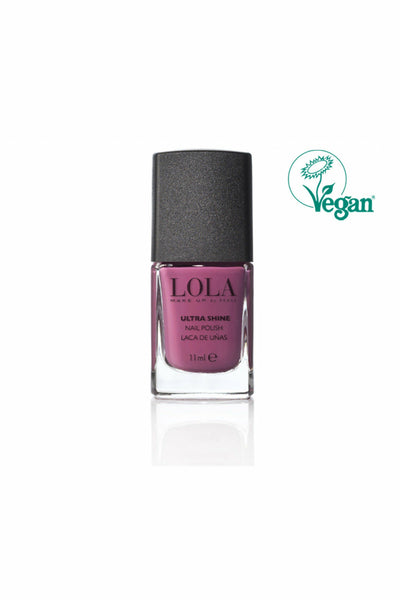 Grape kiss - #10 Free Formula Ultrashine Nail Polish by Lola Make up