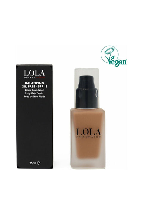 Lola Make up Oil Free Liquid Foundation - Medium Skin Tone